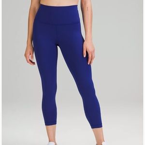 Lululemon Wunder Train High Rise Tight 25”